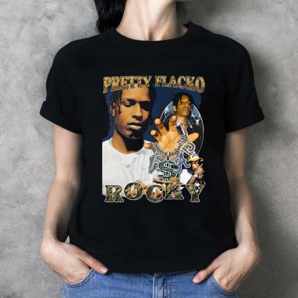 Asap Rocky Pretty Flacko Fan Lovers Shirt